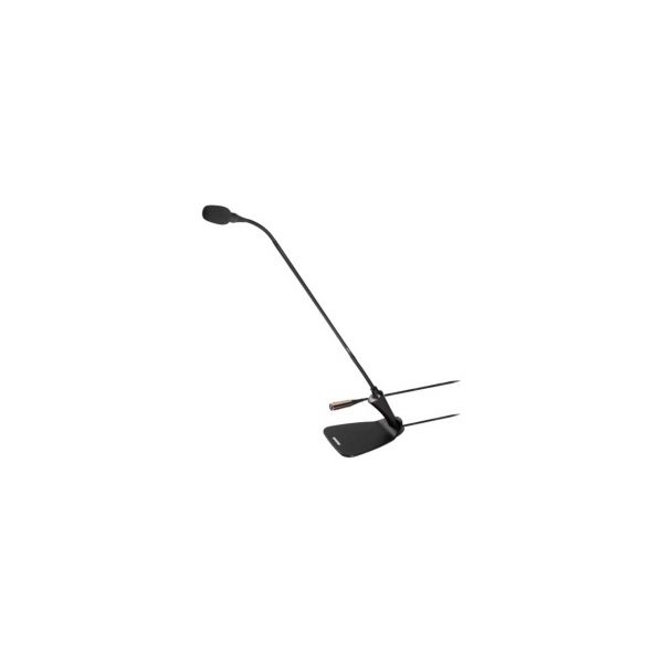 Shure CVG18D-B/C 18 Inch Gooseneck Condenser Microphone with Desktop Base