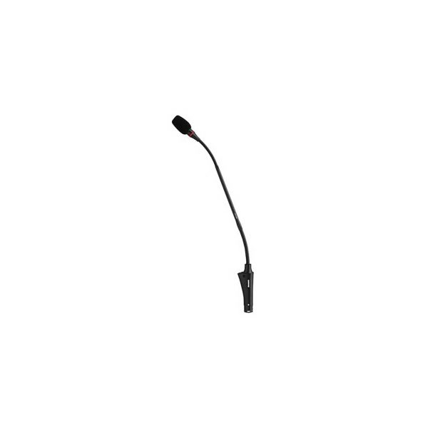 Shure Centraverse CVG12-B/C 12 Inch Gooseneck Condenser Microphone w/ Inline Pre-Amp - Cardioid -Black