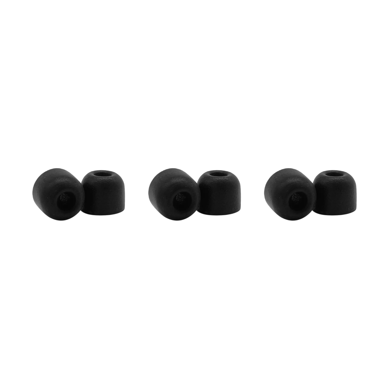 Shure EACYF1-6M Medium 100 Series Comply Foam Sleeves for Shure Earphones - 6-pack - 3 Pair