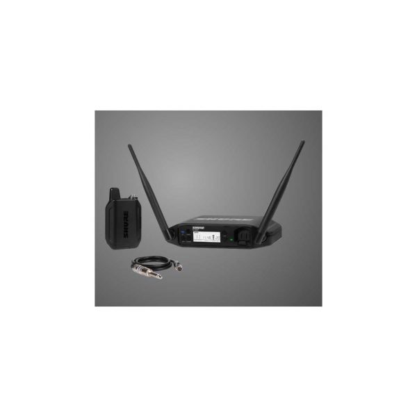 Shure GLX-D+ Dual Band Digital Wireless Rack System - Li-ion Battery Included