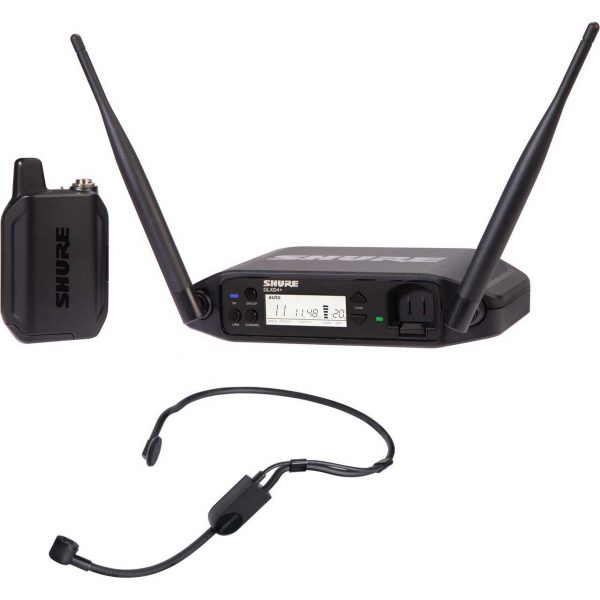 Shure GLXD14+ Dual-Band Wireless Headset System with PGA31 & SB904 Li-Ion Battery - Z3 2.4 & 5.8GHz