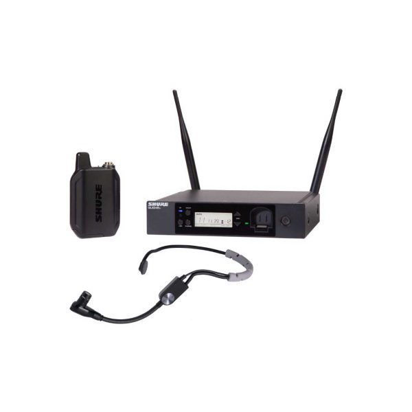 Shure GLXD14+ Dual-Band Wireless Headset System with SM31 & SB904 Li-Ion Battery - Z3 2.4 & 5.8GHz