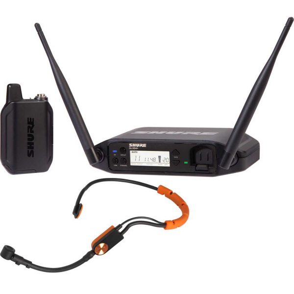 Shure GLXD14+ Dual-Band Wireless Headset System with SM35 & SB904 Li-Ion Battery - Z3 2.4 & 5.8GHz