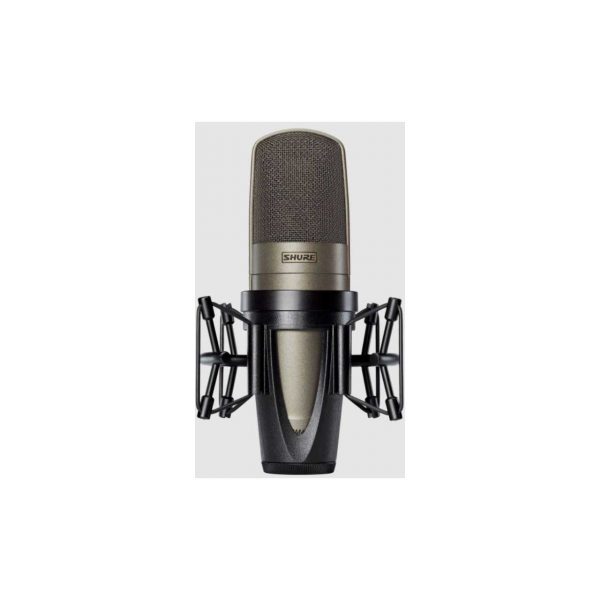 Shure KSM42/SG Large Dual-Diaphragm - Side-Address Condenser Vocal Microphone (Sable Gray)