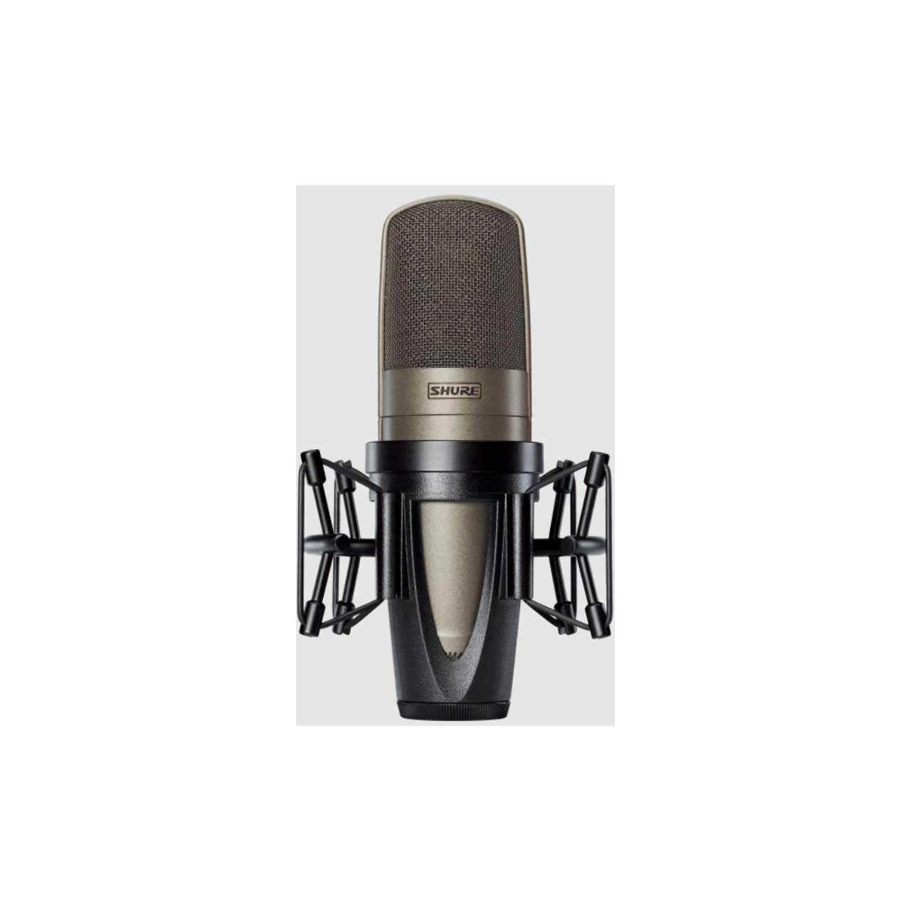 Shure KSM42/SG Large Dual-Diaphragm - Side-Address Condenser Vocal Microphone (Sable Gray)