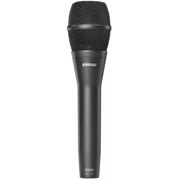 Shure KSM9 Vocal Microphone (Charcoal Grey)