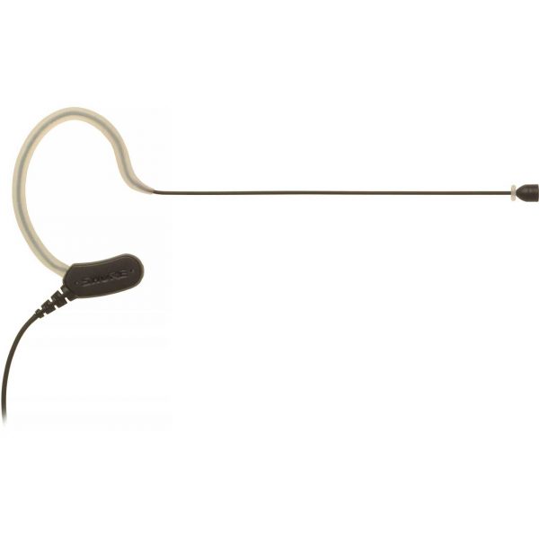 Shure MX153B/O-TQG Microflex Omnidirectional Headworn Microphone - Black