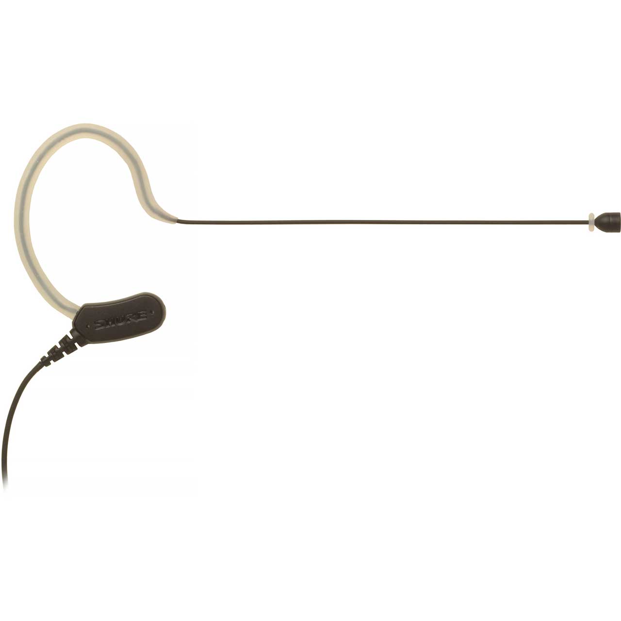 Shure MX153B/O-TQG Microflex Omnidirectional Headworn Microphone - Black
