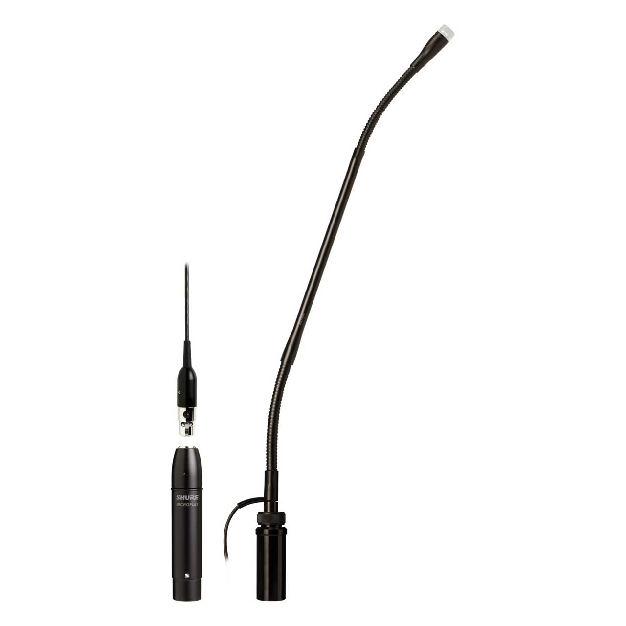Shure MX412SE/N 12in Gooseneck With 10ft Cable - No Cartridge