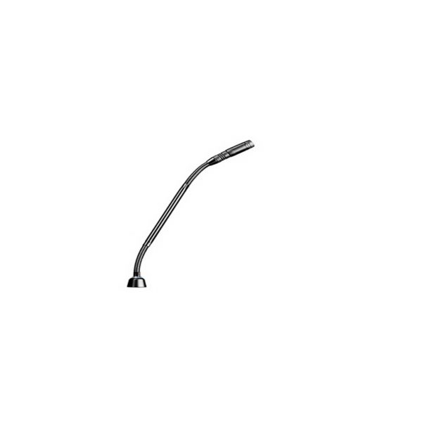 Shure MX415RLPDF/S 15 In Shock-Mount Gooseneck Red LED Ring On Top No Preamp Dual Flex w/ Supercardioid Capsule