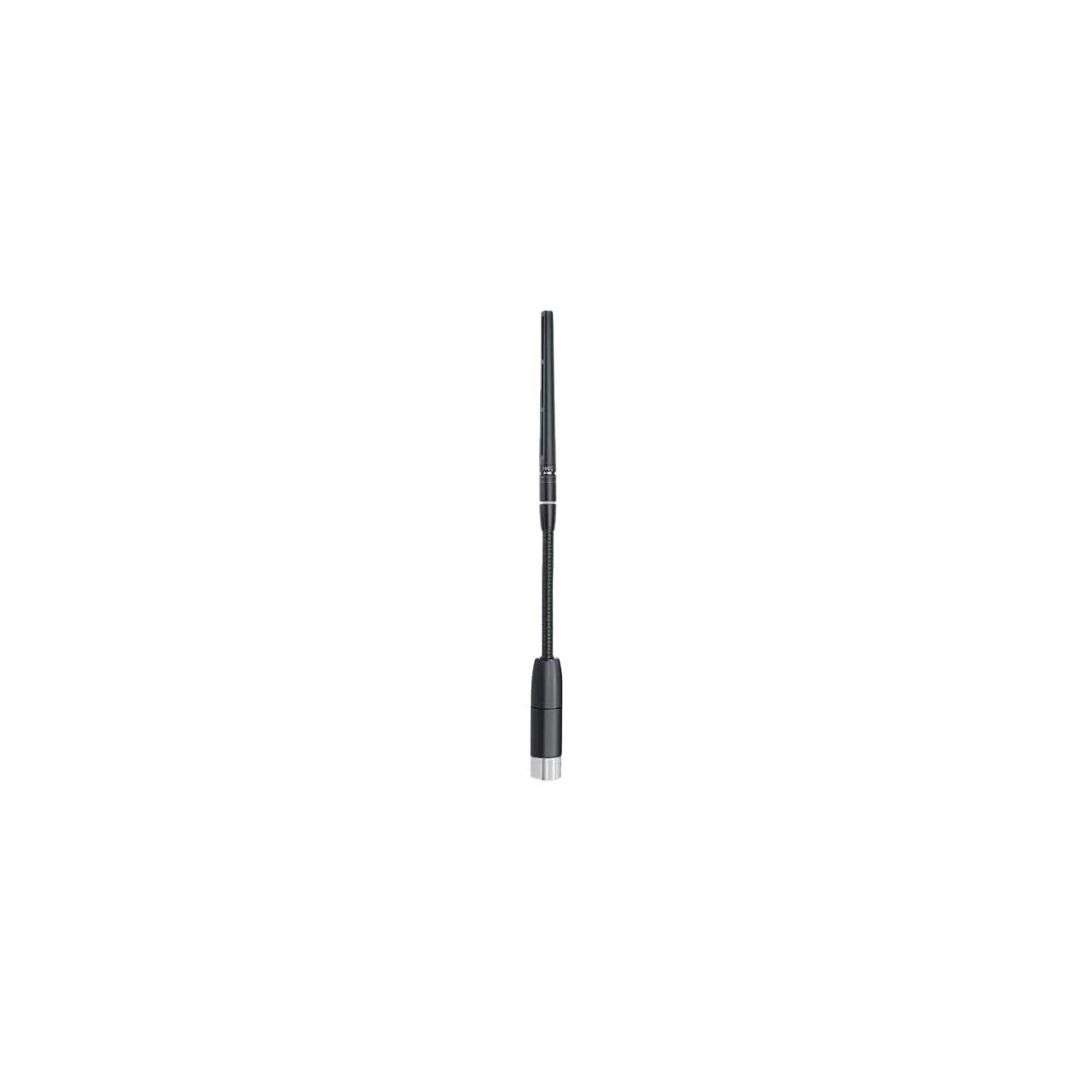Shure MXC406/MS 6 Inch 10-Pin Cardioid Gooseneck Mic with Mini Shotgun Cartridge for MXC & MXCW Conference Units