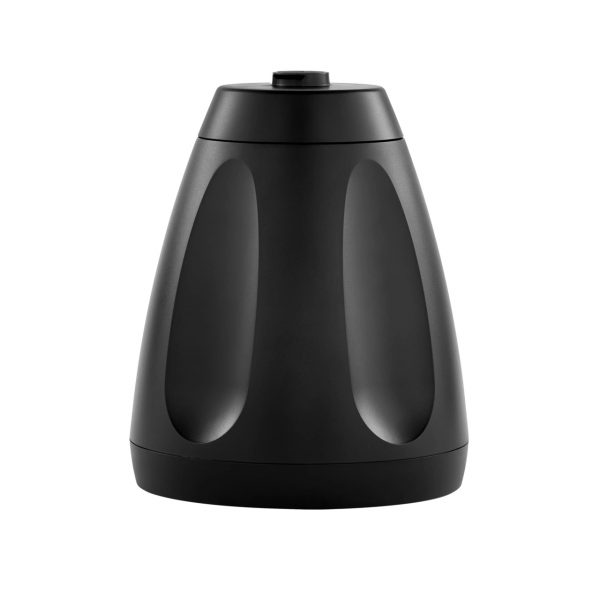 Shure MXN-6B Microflex Pendant PoE/PoE+ Dante Loudspeaker with Built-in DSP - two Dante In/one Dante Out - Black