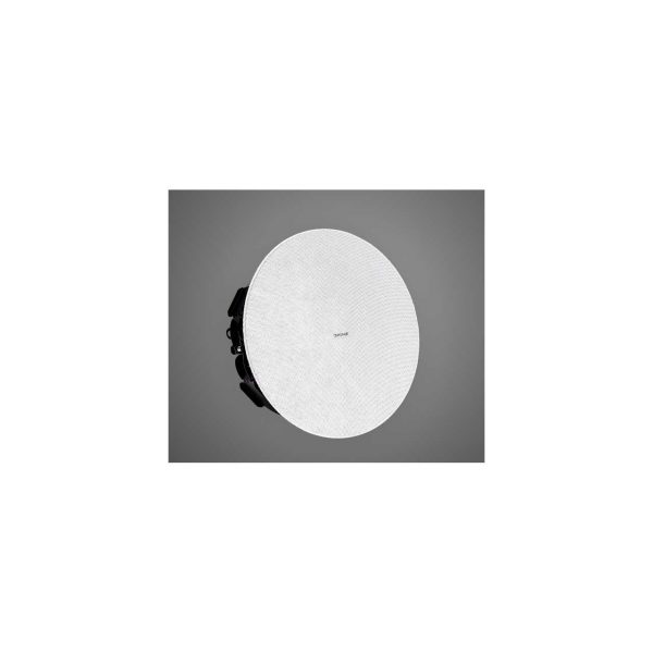 Shure MXN5W-C Microflex 5.5 Inch Networked Ceiling Loudspeaker - Max SPL of 98 dB with PoE+ - Dante Compatible - White