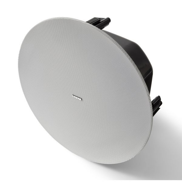 Shure MXP-5W Microflex Ceiling Mount Conferencing Loudspeaker and A-MXP-5-TB Tile Bridge - White