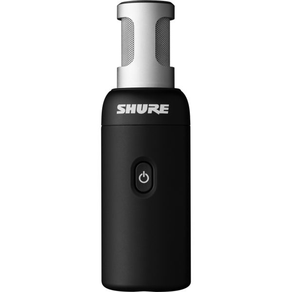 Shure MoveMic 88 Plus Direct to Phone Wireless Stereo Microphone - 4 Selectable Polar Patterns - Black