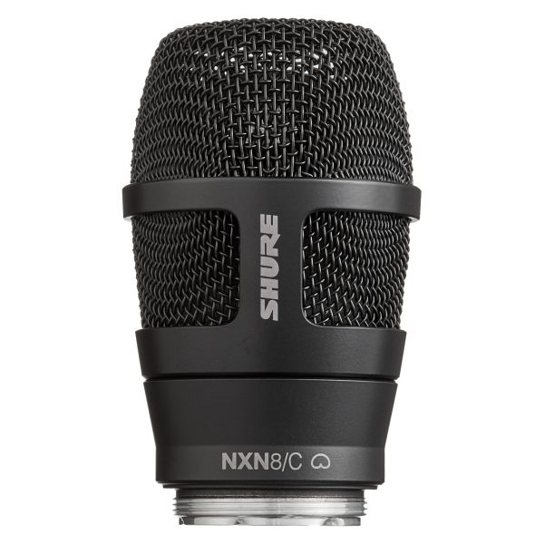 Shure Nexadyne 8/C Cardioid Dynamic Wireless Capsule For Shure Handheld Transmitters - Black