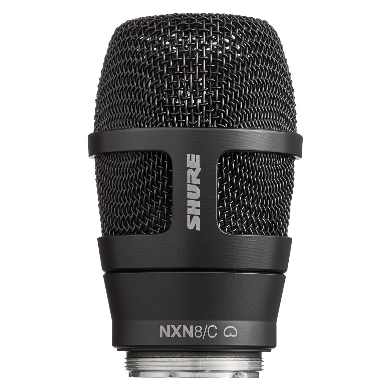 Shure Nexadyne 8/C Cardioid Dynamic Wireless Capsule For Shure Handheld Transmitters - Black