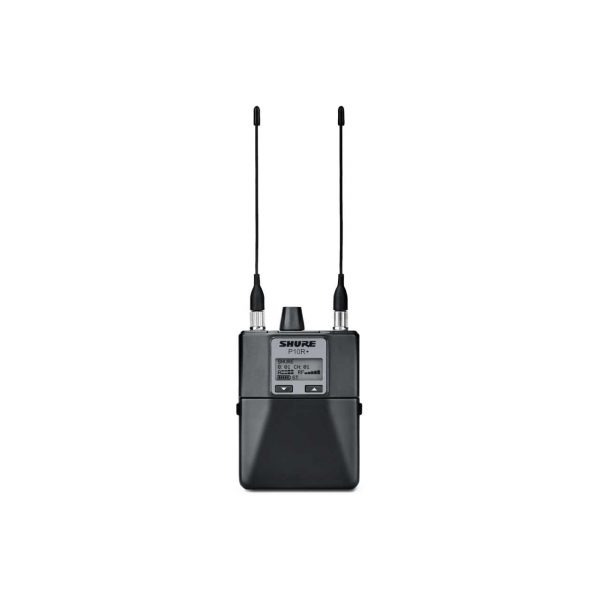 Shure P10R+-J8A Diversity Bodypack Wireless Receiver for Shure PSM 1000 Personal Monitor System - 554-616 MHz
