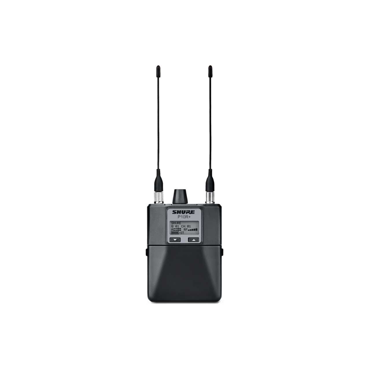 Shure P10R+-J8A Diversity Bodypack Wireless Receiver for Shure PSM 1000 Personal Monitor System - 554-616 MHz