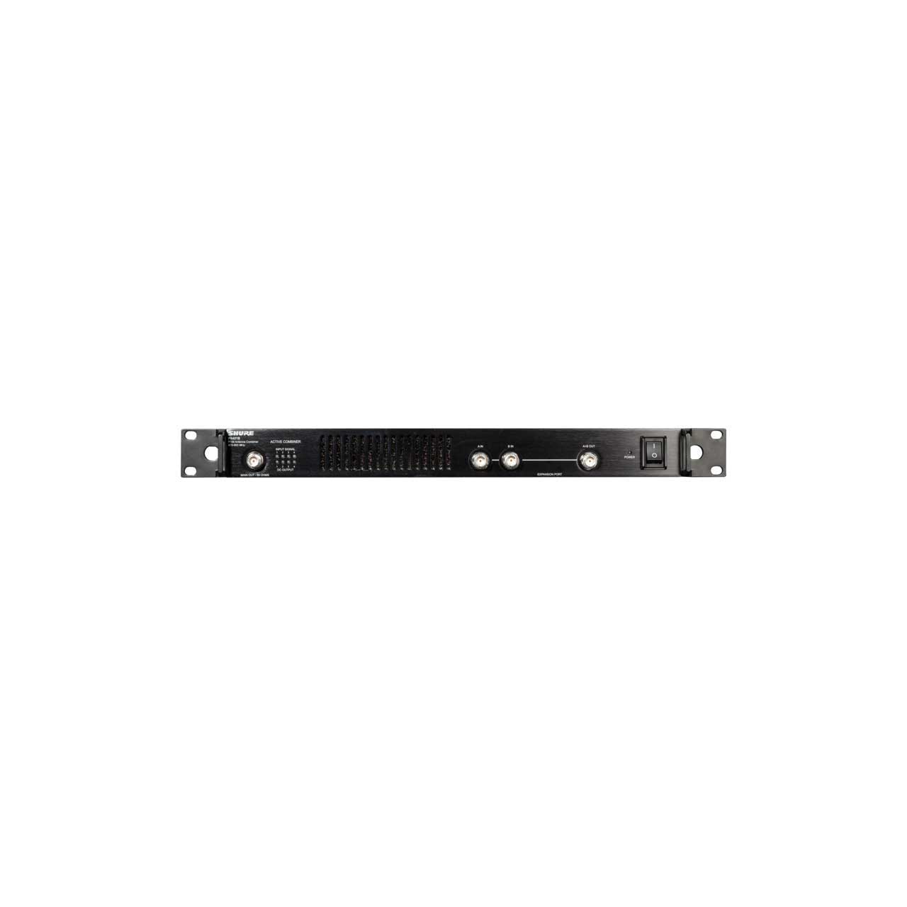 Shure PA421B Four-Channel Antenna Combiner - 470-865 MHz