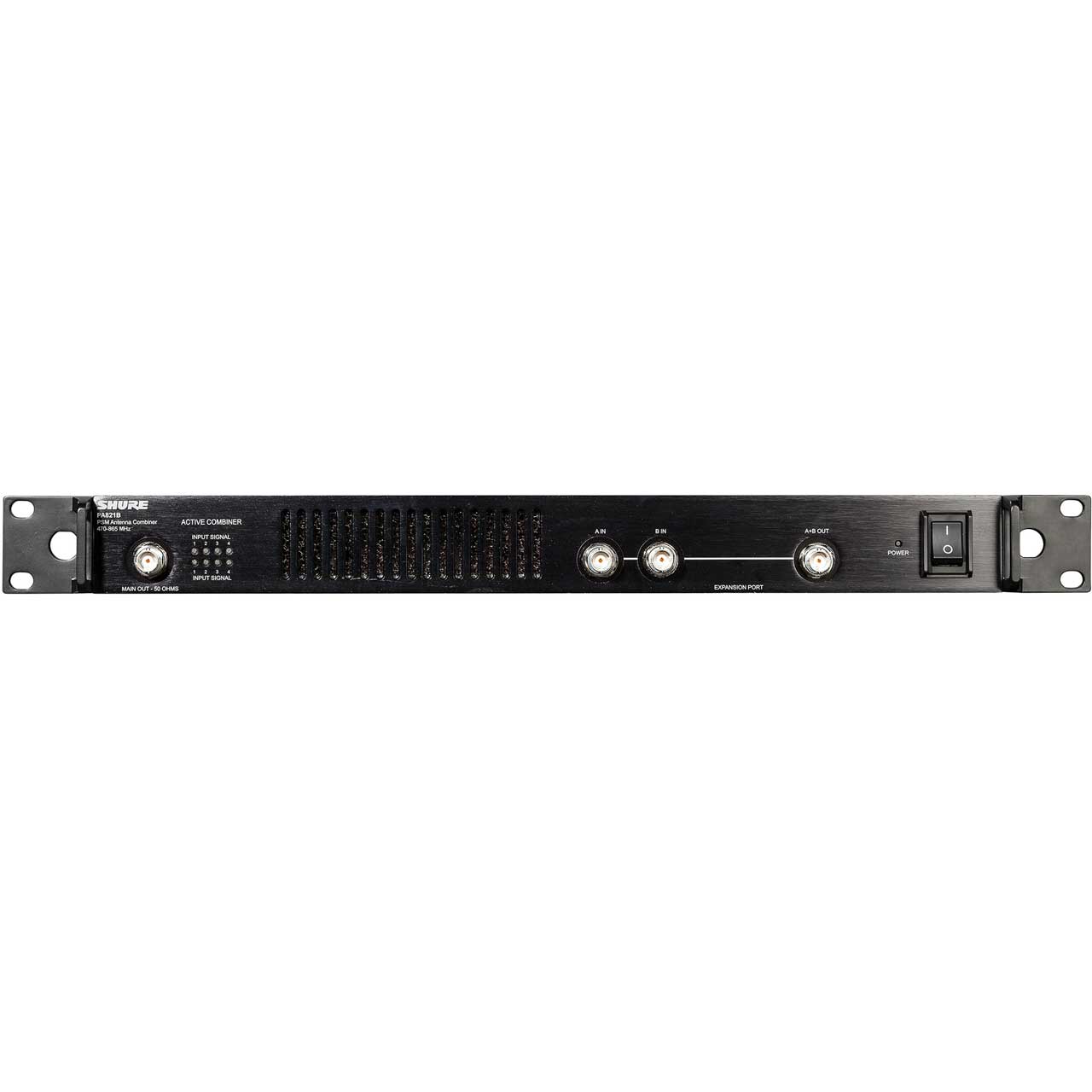 Shure PA821B Eight-Channel Antenna Combiner - 470-865 Mhz