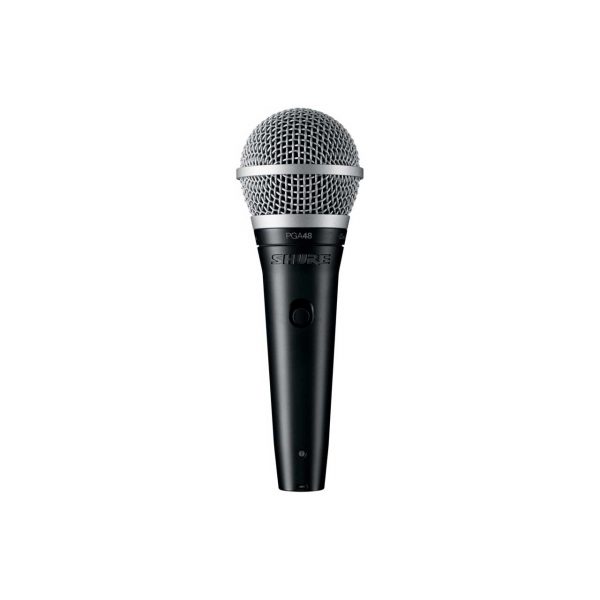 Shure PG Alta PGA48-LC Cardioid Dynamic Vocal Microphone - No Cable