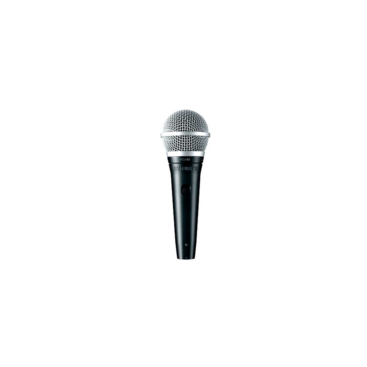 Shure PG Alta PGA48-XLR Cardioid Dynamic Vocal Microphone - XLR-XLR Cable