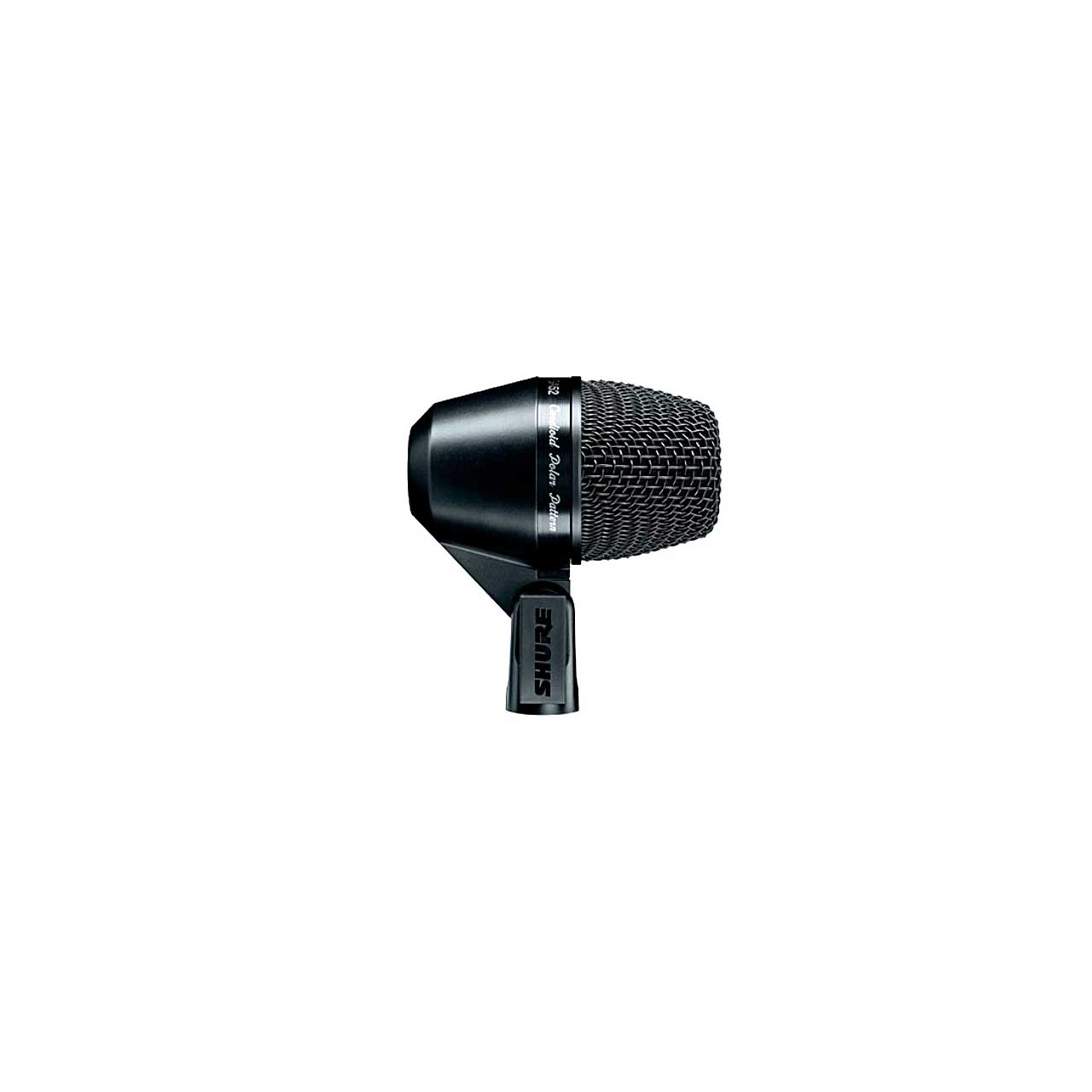 Shure PG Alta PGA52-LC Cardioid Swivel-Mount Dynamic Kick-Drum Microphone - No Cable