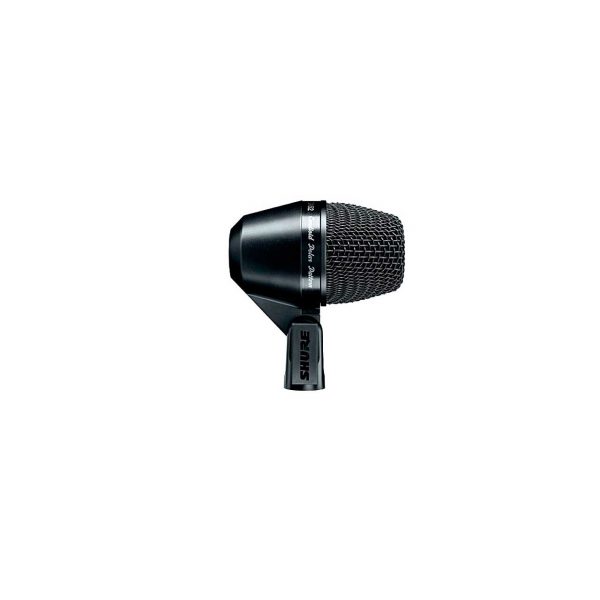 Shure PG Alta PGA52-XLR Cardioid Swivel-Mount Dynamic Kick-Drum Mic - XLR-XLR Cable