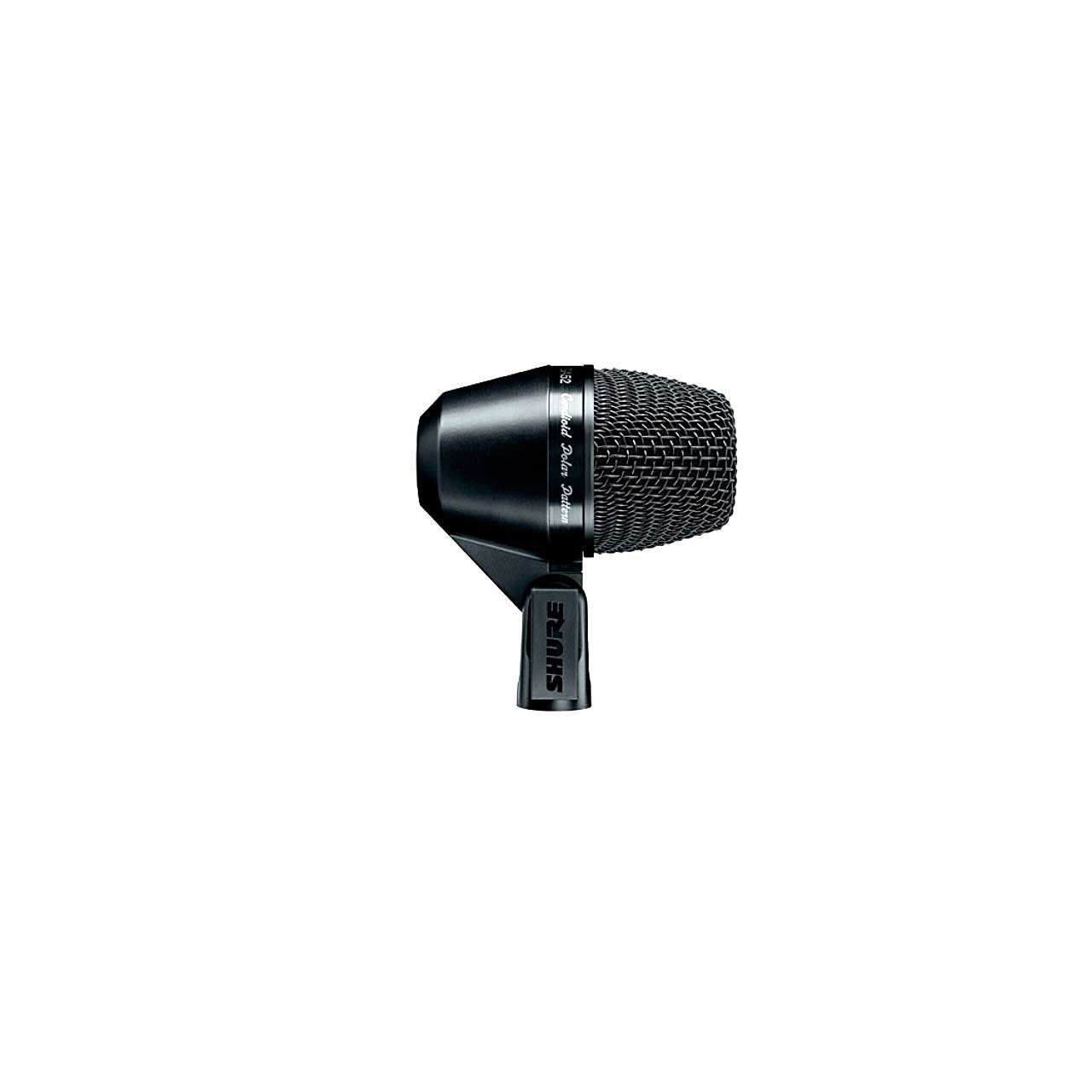 Shure PG Alta PGA52-XLR Cardioid Swivel-Mount Dynamic Kick-Drum Mic - XLR-XLR Cable