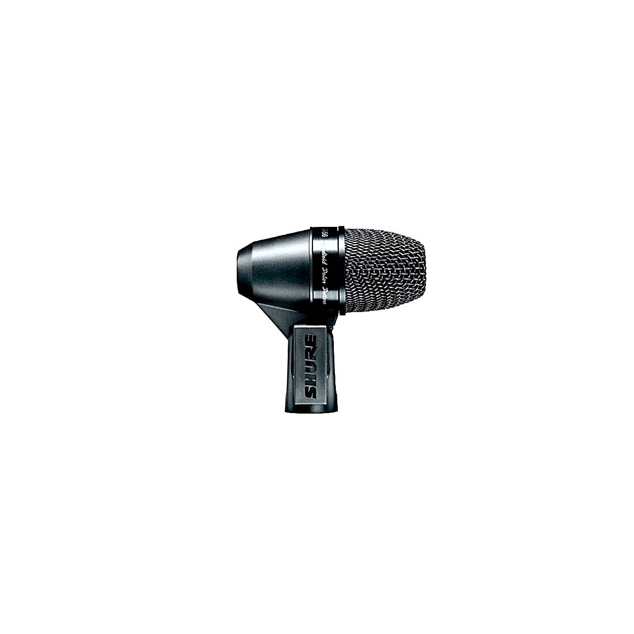 Shure PG Alta PGA56-XLR Cardioid Swivel-Mount Dynamic Snare/Tom Mic - XLR-XLR Cable