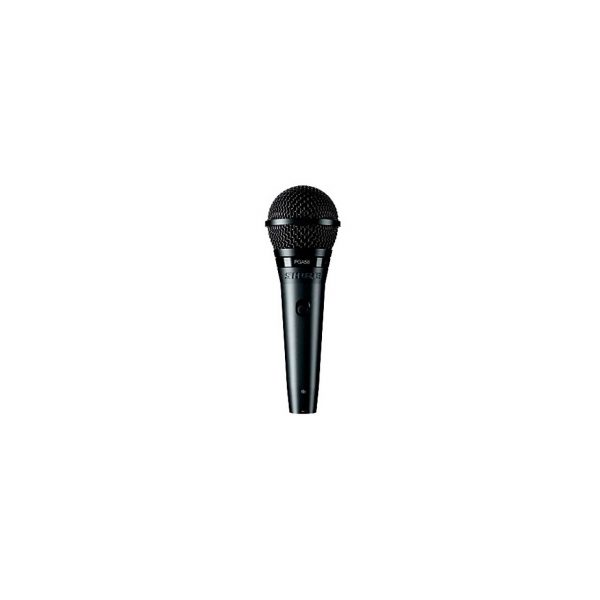 Shure PG Alta PGA58-LC Cardioid Dynamic Vocal Microphone - No Cable