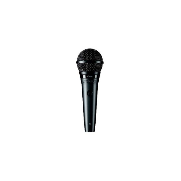 Shure PG Alta PGA58-QTR Cardioid Dynamic Vocal Microphone - XLR-1/4 Inch Cable