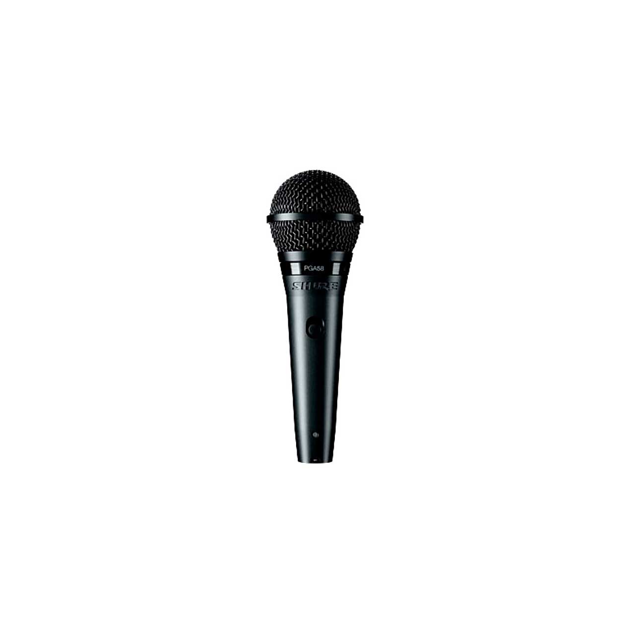 Shure PG Alta PGA58-QTR Cardioid Dynamic Vocal Microphone - XLR-1/4 Inch Cable