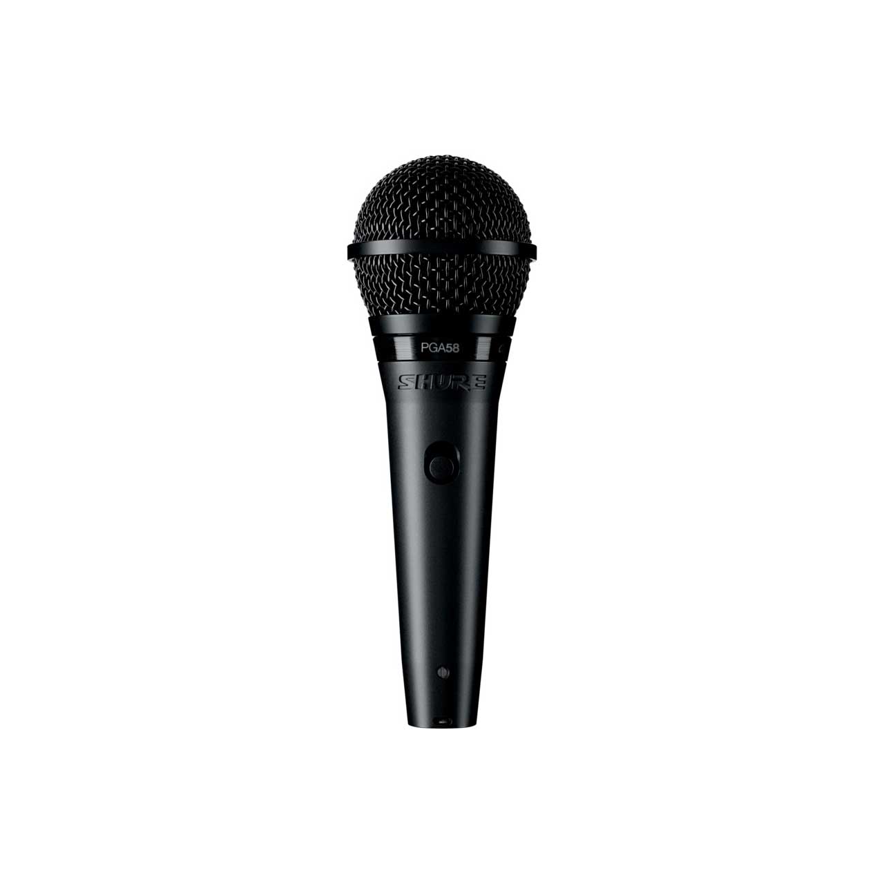 Shure PG Alta PGA58-XLR Cardioid Dynamic Vocal Microphone - XLR-XLR Cable