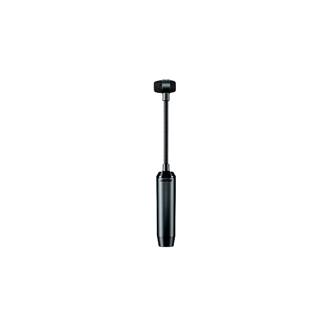 Shure PG Alta PGA98D-XLR Cardioid Condenser Gooseneck Drum Mic - AP98DM Drum Mount- XLR-XLR Cable