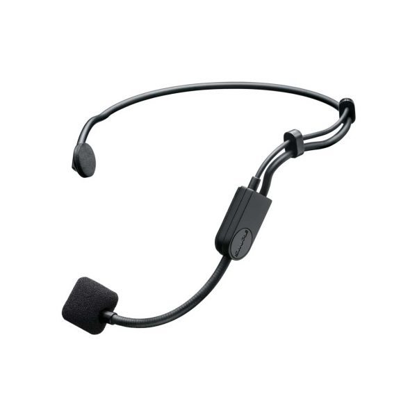 Shure PGA31-TQG Headset Cardioid Condenser Microphone with Windscreen