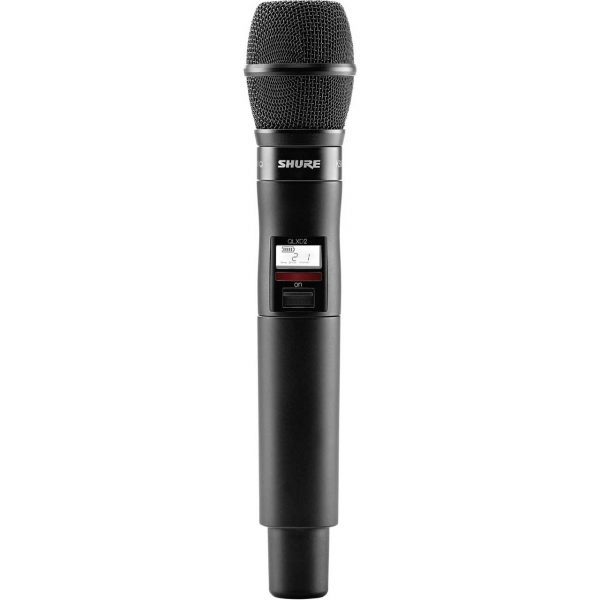 Shure QLXD2/KSM9-G50 Handheld Transmitter with KSM9 Microphone - (470 - 534 MHz)