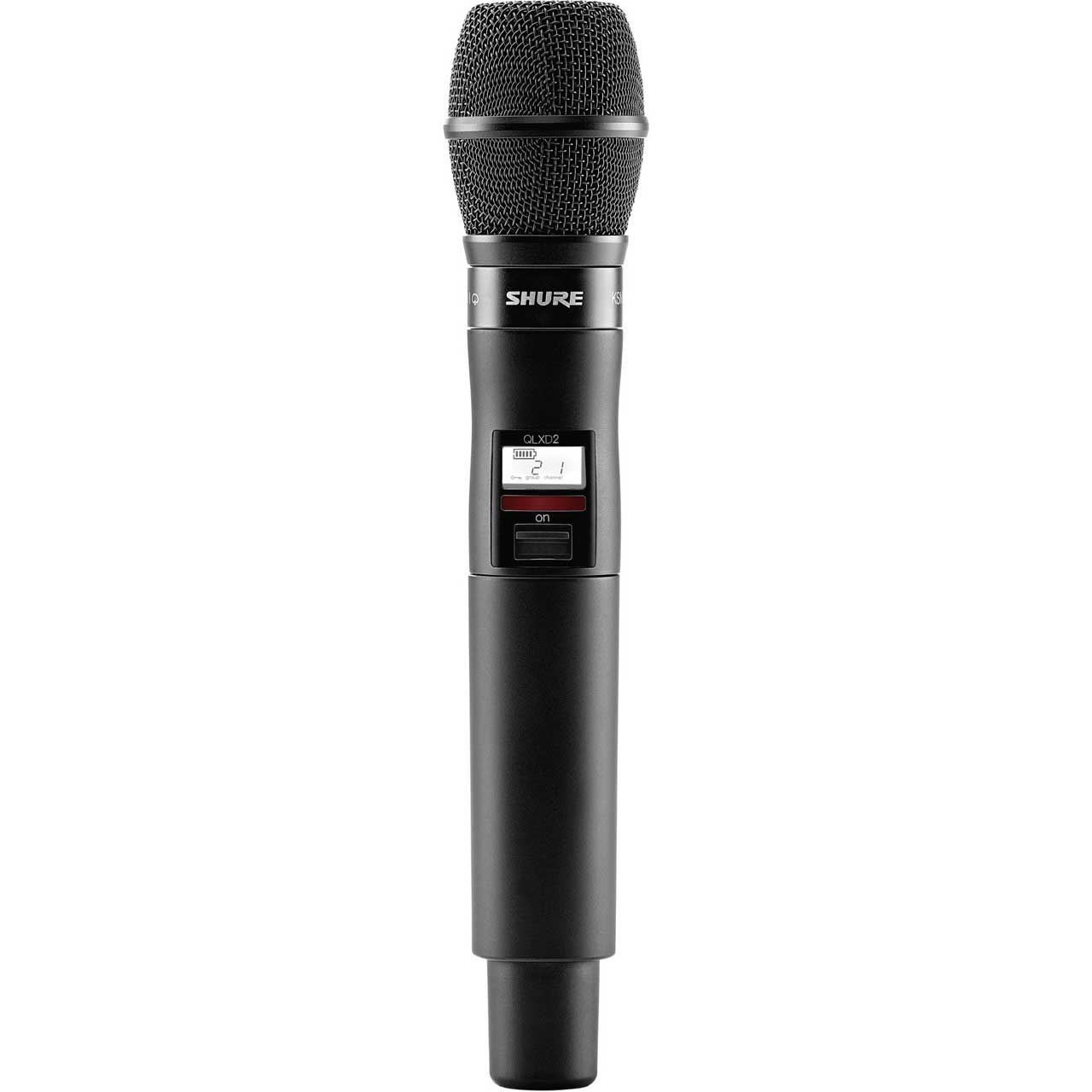 Shure QLXD2/KSM9-H50 Handheld Transmitter with KSM9 Microphone - (534 - 598 MHz)