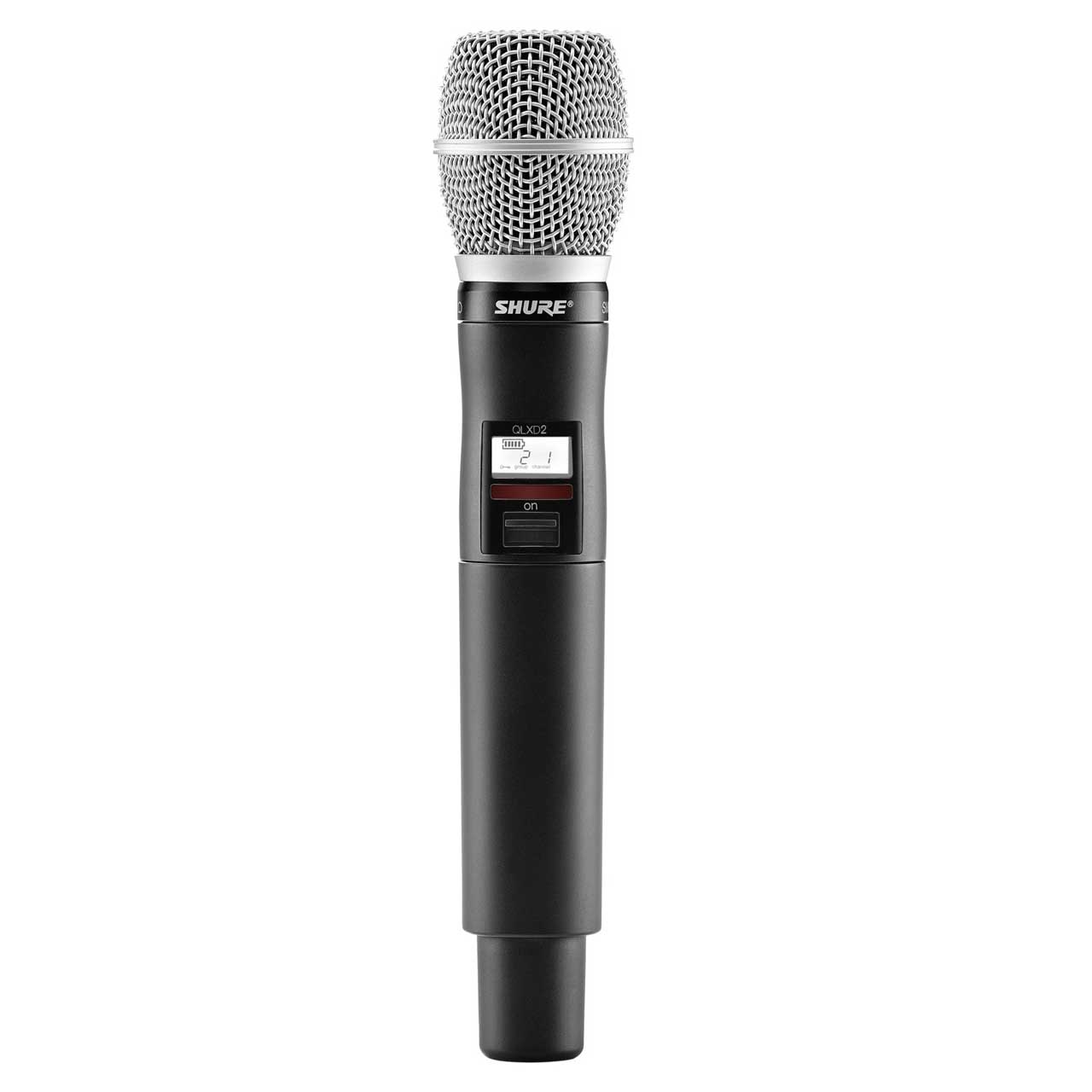 Shure QLXD2/SM86-H50 Handheld Transmitter with SM86 Microphone - (534 - 598 MHz)