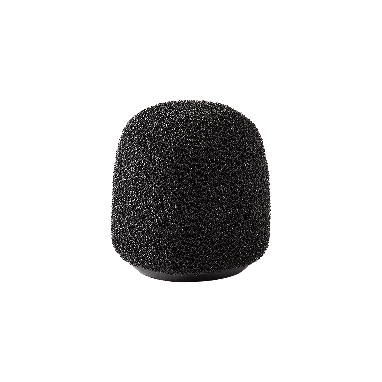 Shure RK187WS-B Snap Fit Windscreen for WL183m/WL184m/WL185m Lavalier Mic - 4 Pack - Black