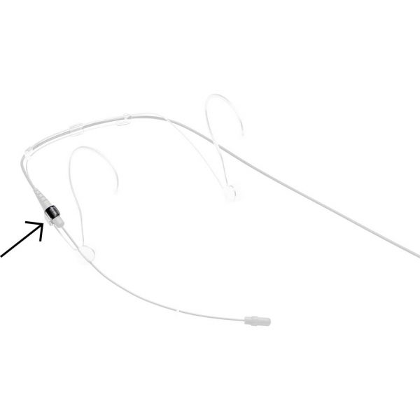 Shure RPMDH5BM Replacement Headset Boom Mounts for DH5 DuraPlex Headsets - 4 Pack