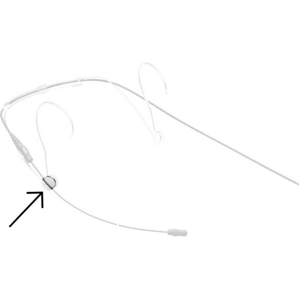 Shure RPMDH5PIVOT Replacement Headset Boom Pivots for DH5 DuraPlex Headsets - 4 Pack