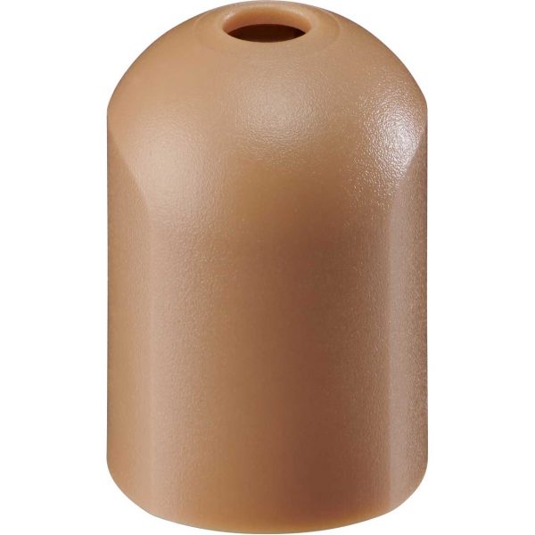 Shure RPMDL4FC/C Replacement DuraPlex Frequency Caps for DL4/DH5 Microphone - Cocoa - 5 Pack