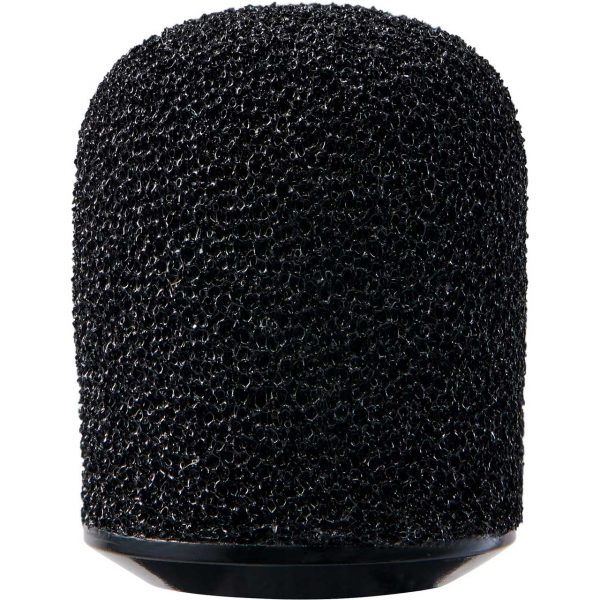 Shure RPMDL4SFWS/B Replacement DuraPlex Frequency Caps for DL4/DH5 Microphones - Black - 3 Pack