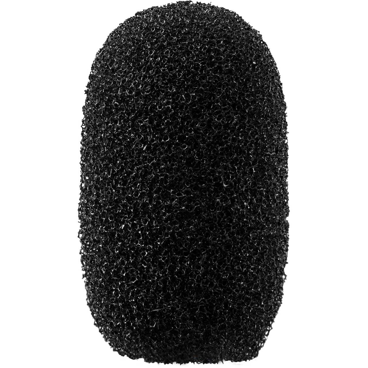 Shure RPMDL4WS/B Replacement DuraPlex Snap Fit Windscreens for DL4 Lavalier Microphones - Black - 3 Pack