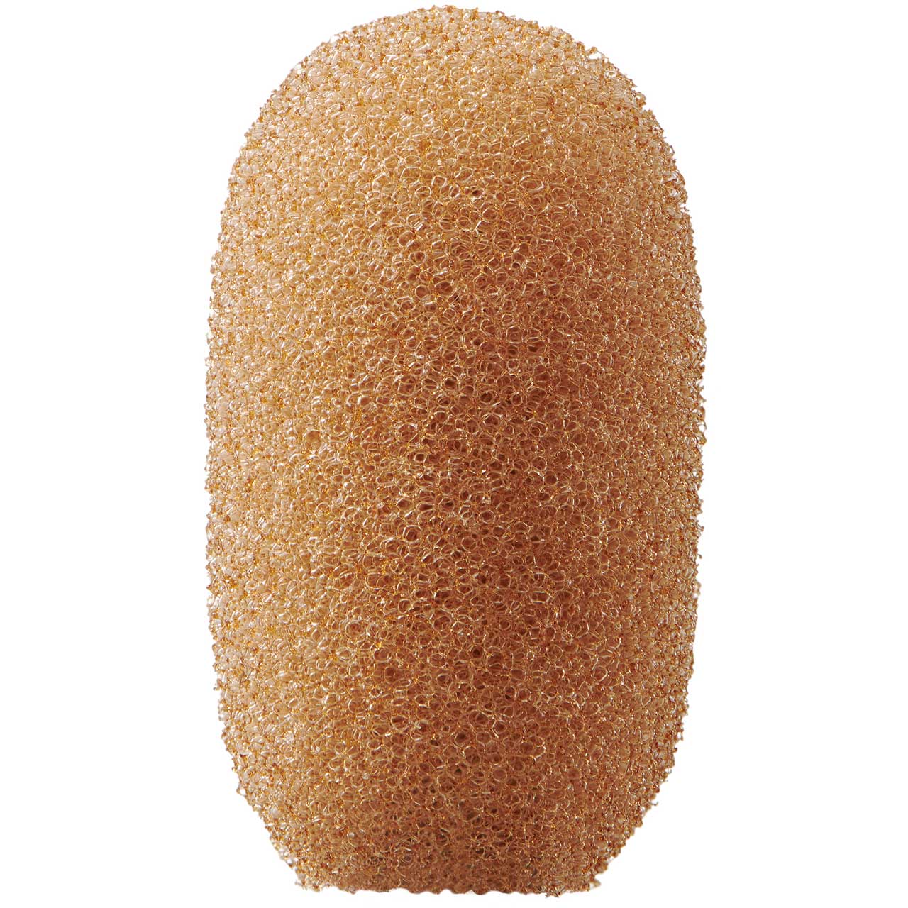 Shure RPMDL4WS/C Replacement DuraPlex Snap Fit Windscreens for DL4 Lavalier Microphones - Cocoa - 3 Pack