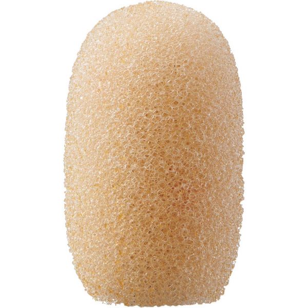 Shure RPMDL4WS/T Replacement DuraPlex Snap Fit Windscreens for DL4 Lavalier Microphones - Tan - 3 Pack