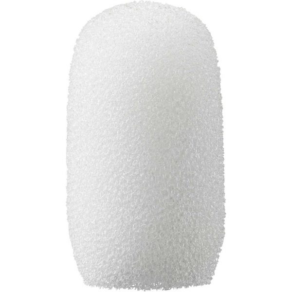 Shure RPMDL4WS/W Replacement DuraPlex Snap Fit Windscreens for DL4 Lavalier Microphones - White - 3 Pack
