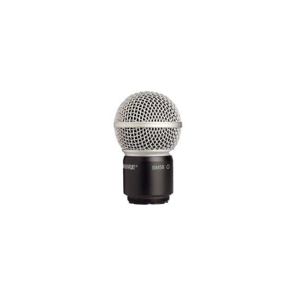 Shure RPW112 Wireless SM58 Cartridge Housing Assembly and Matte Grill